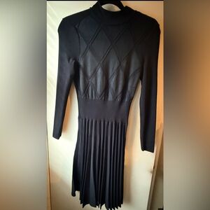 Ted Baker Black Long Sleeve Dress